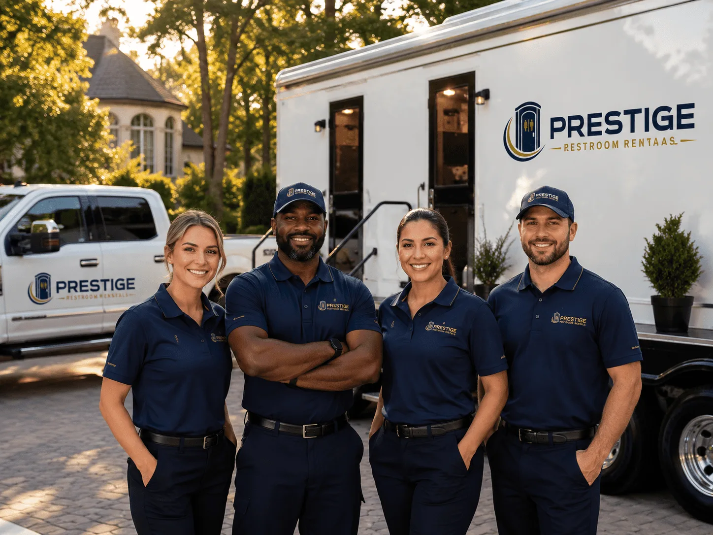 Trusted Luxury Portable Restrooms company in Cairo, NE