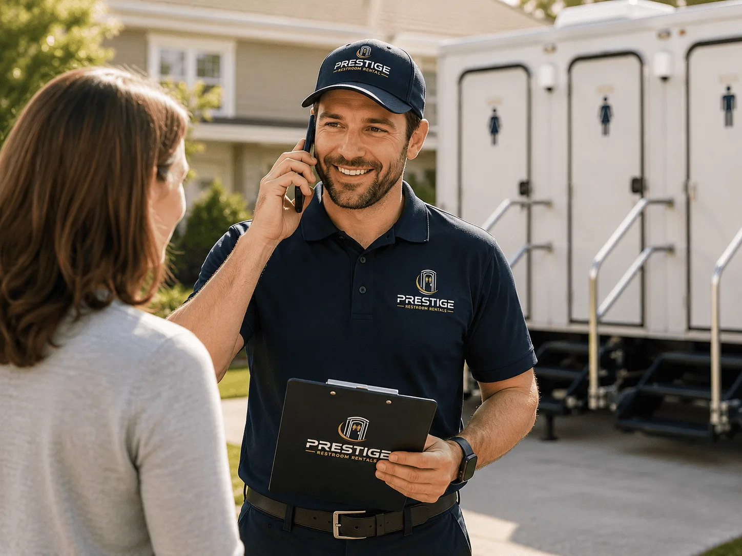 Luxury Portable Restrooms FAQs in Cairo, NE